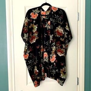 Urban Cowgirl Crepe Duster One Size